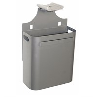 Axessline LiftSopi - Waste-bin system, silver