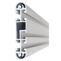 Axessline Toolbar - Montageprofil, L1450 mm (total bredd med stolpar 1