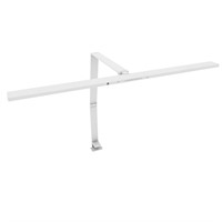 Lamp 02 - Adjustable work lamp, table mounted, soft white