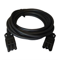 Axessline Extension Cord - 2 GST-18i3, 3.0 m, black