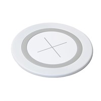 Axessline Wireless Charger - Ø 60 mm, white
